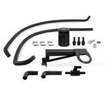 Load image into Gallery viewer, Mishimoto 2016+ Ford Focus RS Baffled Oil Catch Can Kit - Black
