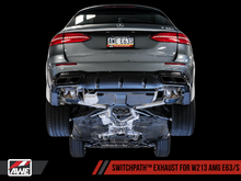 Load image into Gallery viewer, AWE Tuning Mercedes-Benz W213 AMG E63/S Sedan/Wagon SwitchPath Exhaust System - for Non-DPE Cars
