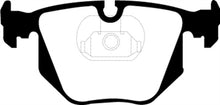 Load image into Gallery viewer, EBC 04-06 BMW X3 2.5 (E83) Greenstuff Rear Brake Pads
