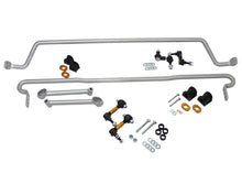 Load image into Gallery viewer, Whiteline 08-14 Subaru WRX / 11-14 WRX Front And Rear Sway Bar Kit
