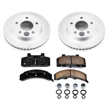 Load image into Gallery viewer, Power Stop 83-96 Buick Century Front Z17 Evolution Geomet Coated Brake Kit
