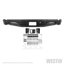 Load image into Gallery viewer, Westin 17-20 Ford F-150 Raptor Outlaw Rear Bumper - Tex. Blk
