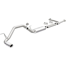 Load image into Gallery viewer, MagnaFlow 16-17 Nissan Titan V8-5.6LGAS 409 SS Polished 3in. MF Series Cat-Back Exhaust
