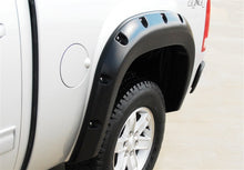 Load image into Gallery viewer, Lund 07-13 GMC Sierra 1500 RX-Rivet Style Textured Elite Series Fender Flares - Black (4 Pc.)
