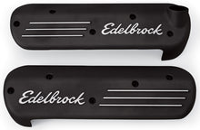 Load image into Gallery viewer, Edelbrock Coil Cover GM Gen 3 LS1 Black Coated

