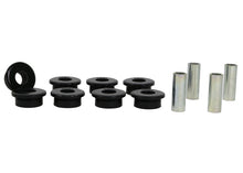 Load image into Gallery viewer, Whiteline 02-05 Honda Civic Si Rear Control Arm Lower Outer Bushing Kit
