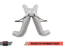 Load image into Gallery viewer, AWE Tuning McLaren 570S/570GT Performance Exhaust
