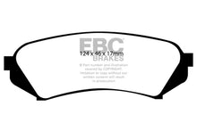 Load image into Gallery viewer, EBC 98-07 Lexus LX470 Bluestuff Rear Brake Pads

