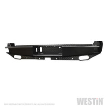 Load image into Gallery viewer, Westin 17-21 Ford F-250/350 HDX Bandit Rear Bumper - Black
