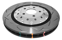 Load image into Gallery viewer, DBA 13-16 Audi RS5 (w/ Scalloped Edge Iron Rotors) Rear 5000 Series Slotted Rotor w/Silver Hat

