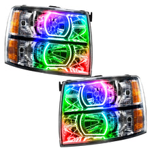Load image into Gallery viewer, Oracle 07-13 Chevrolet Silverado SMD HL - Square Style - ColorSHIFT
