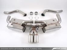 Load image into Gallery viewer, AWE Tuning 09-12 Porsche Cayman/Cayman S 987 / 09-12 Porsche Boxster 987 Performance Muffler
