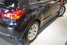 Load image into Gallery viewer, Rally Armor 10-19 Mitsubishi Outlander Sport/ASX/RVR Black UR Mud Flap w/ Red Logo
