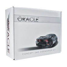 Load image into Gallery viewer, Oracle 10-14 Ford Mustang Concept Sidemarker Set - Clear - School Bus Yellow (B1BYM628)
