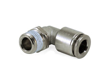 Load image into Gallery viewer, Air Lift Swivel Elbow Fitting - 1/8in MNPT x 1/4in PTC
