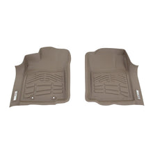Load image into Gallery viewer, Westin 2016-2018 Toyota Tacoma Access/Dbl Cab Wade Sure-Fit Floor Liners Front - Tan
