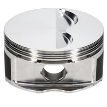 Load image into Gallery viewer, JE Pistons 350 SBC STD FLAT TOP Set of 8 Pistons
