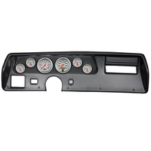 Load image into Gallery viewer, Autometer Ultra-Lite 70-72 Chevelle SS/El Camino Dash Kit 6pc Tach / MPH / Fuel / Oil / WTMP / Volt
