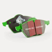 Load image into Gallery viewer, EBC 2016+ Chevrolet Spark 1.4L Greenstuff Front Brake Pads
