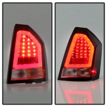 Load image into Gallery viewer, Spyder 05-07 Chrysler 3000C Verison 2 Light Bar LED Tail Lights - Red Clear (ALT-YD-C305V2-LED-RC)

