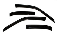 Load image into Gallery viewer, AVS 95-99 Toyota Tercel Ventvisor Outside Mount Window Deflectors 4pc - Smoke
