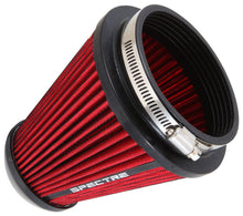 Load image into Gallery viewer, Spectre HPR Conical Air Filter 4in. Flange ID / 5.406in. Base OD / 4.719in. Top OD / 7in. H
