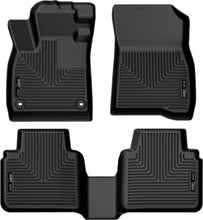 Load image into Gallery viewer, Husky Liners 2023 Honda Accord Weatherbeater Black Front &amp; 2nd Seat Floor Liners

