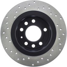 Load image into Gallery viewer, StopTech Drilled Sport Brake Rotor
