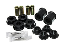 Load image into Gallery viewer, Energy Suspension 71-7/73 VW Super Beetle (Cast) Black Front Control Arm Bushing Set
