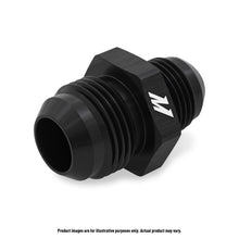 Load image into Gallery viewer, Mishimoto Aluminum -4AN to -6AN Reducer Fitting - Black
