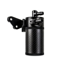 Load image into Gallery viewer, Mishimoto 2020+ Chevrolet Corvette C8 Baffled Oil Catch Can Kit (PCV Side) - Carbon Fiber
