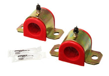 Load image into Gallery viewer, Energy Suspension 01-05 Lexus IS300 Front Sway Bar Bushing Set - Red
