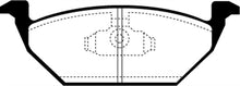 Load image into Gallery viewer, EBC 98-99 Volkswagen Beetle 2.0 Redstuff Front Brake Pads
