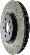 Load image into Gallery viewer, StopTech Drilled Sport Brake Rotor
