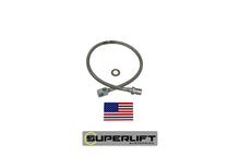 Load image into Gallery viewer, Superlift 71-87 GM Pickup/71-91 Blazer/Suburban w/ 8-12in Lift Kit (Single) Bullet Proof Brake Hose
