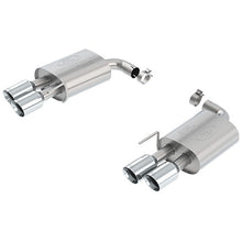 Load image into Gallery viewer, Ford Racing 2018 Mustang GT 5.0L Sport Muffler Kit - Chrome Tips
