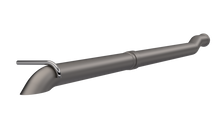 Load image into Gallery viewer, QTP 2018+ Jeep Wrangler JL 304SS Eliminator Cat-Back Crawler Exhaust w/Turn Down Exit
