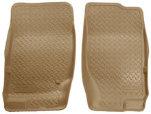 Load image into Gallery viewer, Husky Liners 02-09 Ford Explorer/03-05 Lincoln Aviator Classic Style Tan Floor Liners
