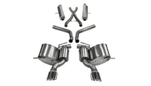 Load image into Gallery viewer, Corsa 12-14 Jeep Grand Cherokee 6.4L V8 Polished Sport Cat-Back Exhaust

