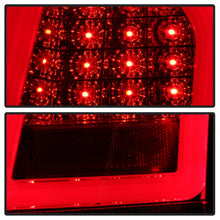 Load image into Gallery viewer, Spyder 05-07 Chrysler 3000C Verison 2 Light Bar LED Tail Lights - Red Clear (ALT-YD-C305V2-LED-RC)
