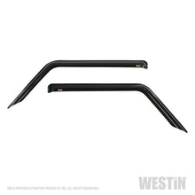 Load image into Gallery viewer, Westin 2018-2019 Jeep Wrangler JL Wade Slim Wind Deflector 2pc - Smoke

