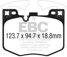 Load image into Gallery viewer, EBC 2017+ BMW 530 2.0L Turbo (G30) Yellowstuff Front Brake Pads
