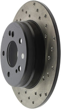 Load image into Gallery viewer, StopTech Drilled Sport Brake Rotor
