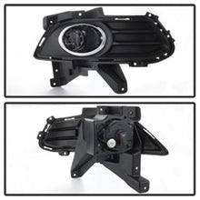 Load image into Gallery viewer, Spyder 13-16 Ford Fusion OEM Fog Lights w/Switch &amp; Cover - Clear (FL-FFUS13-C)
