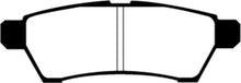 Load image into Gallery viewer, EBC 05+ Nissan Frontier 2.5 2WD Greenstuff Rear Brake Pads
