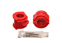 Load image into Gallery viewer, Energy Suspension 00-03 Nissan Maxima Red 22mm Front Sway Bar Frame Bushings
