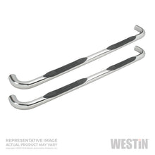 Load image into Gallery viewer, Westin 2016-2018 Nissan Titan XD Crew Cab E-Series 3 Nerf Step Bars - SS
