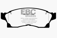 Load image into Gallery viewer, EBC 91-92 Toyota MR2 2.0 Turbo Greenstuff Front Brake Pads
