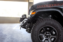 Load image into Gallery viewer, DV8 Offroad 07-18 Jeep Wrangler JK / 18-23 Wrangler JL / 20-23 Gladiator JT MTO Series Front Bumper
