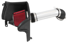 Load image into Gallery viewer, Spectre 91-01 Jeep Cherokee L6-4.0L F/I Air Intake Kit - Polished w/Red Filter
